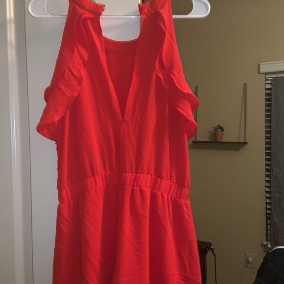 Red romper - Picture 2 of 4